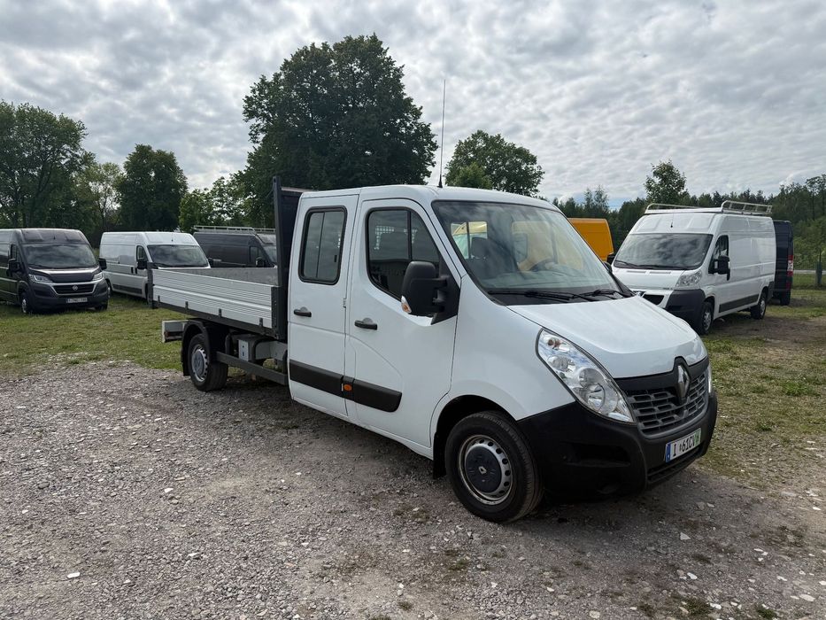 Renault Master  Wywrotka klimatyzacja