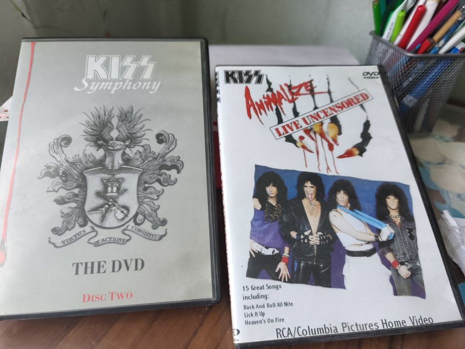 kiss - купить CD, DVD диски - Цена на OLX.ua