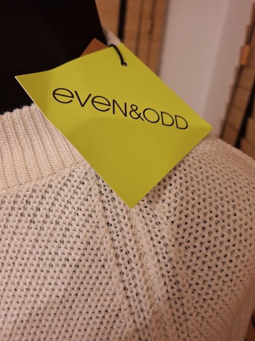 Even &Odd, damski sweter, r. S
