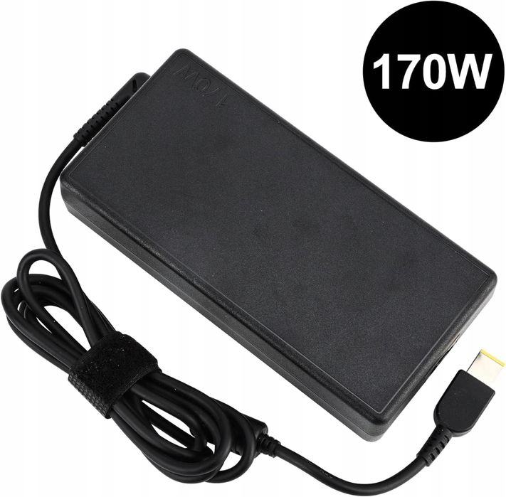 Ładowarka sieciowa 170 W 20 V 8,5 A do laptopa Lenovo Legion, ThinkPad