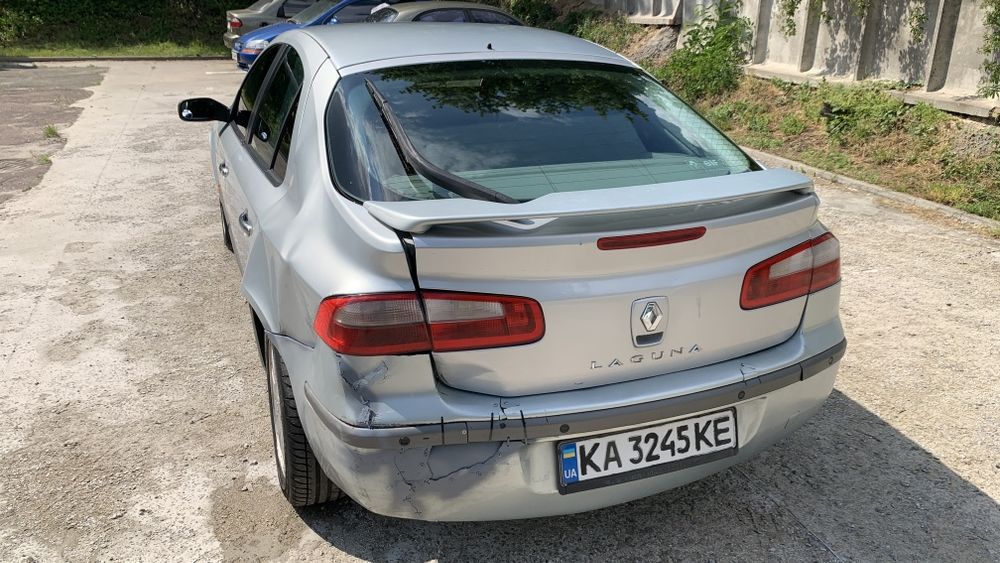 Renault Laguna 2 Рено Лагуна газ/бенз 1,8 не Megan не Ланос