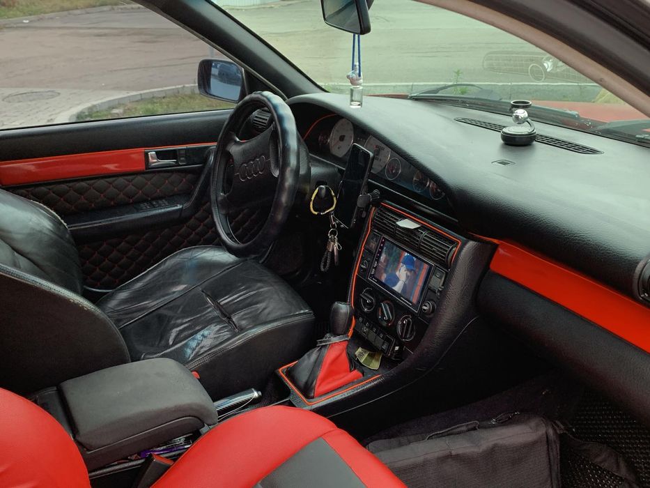 Ауди 100 с4 газ-бензин