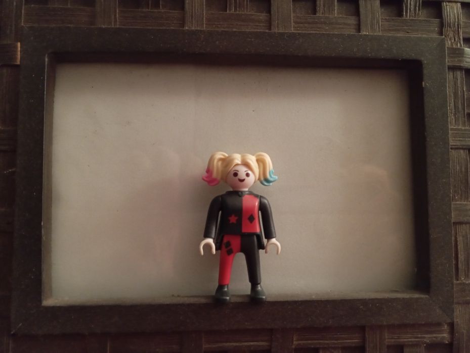Playmobil DC Kinder ( troca ou venda )