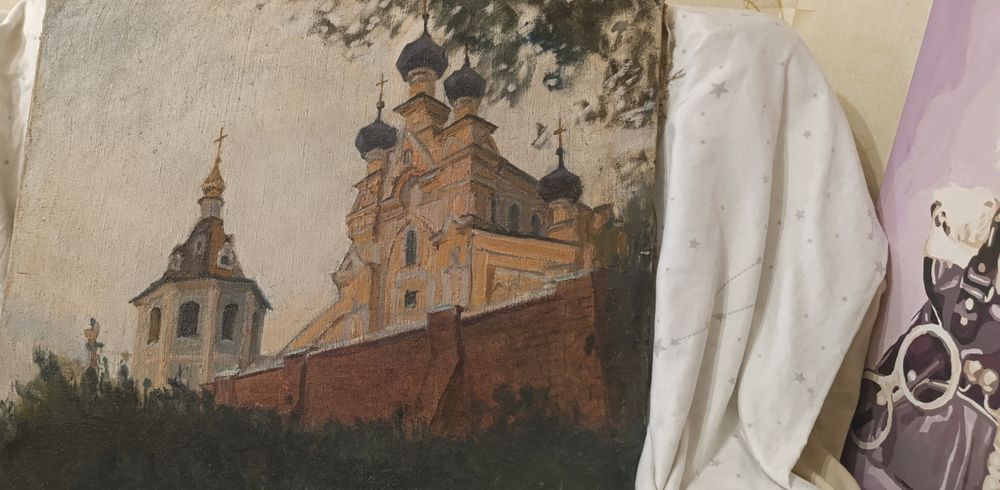 Продам картину холст масло