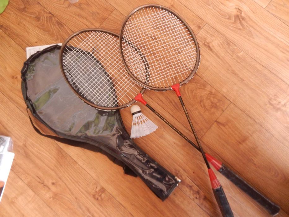 Wyprzedaż->Zestaw do badmintona Spokey BADMNSET1 rakiety z lotką