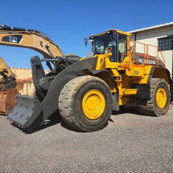 Volvo L350H - Pá carregadora recondicionada