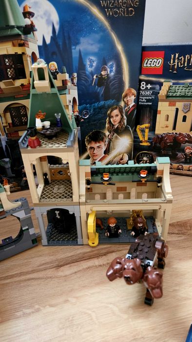 Lego Harry Potter 76389, 76387