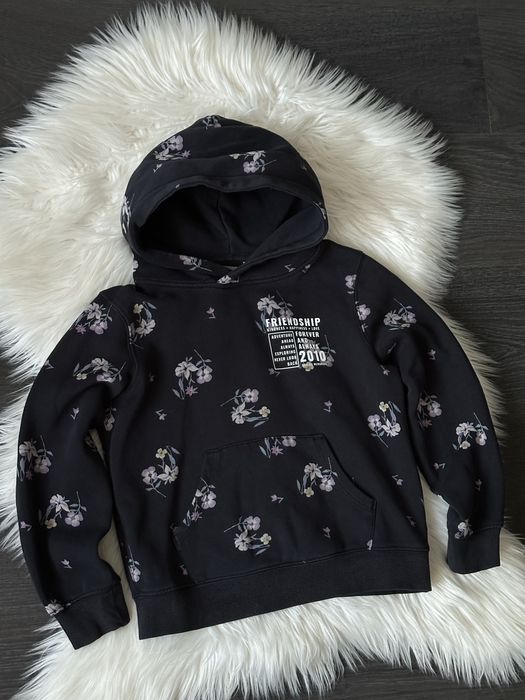 Тепленький худі H&M на дівчинку 9 - 10 р  134 140