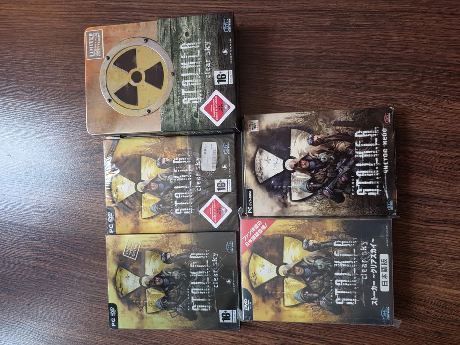 S.t.a.l.k.e.r колекційні видання