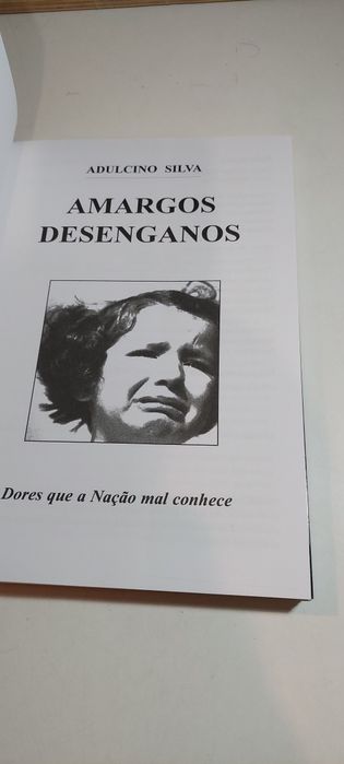 Amargos Desenganos - Adulcino Silva