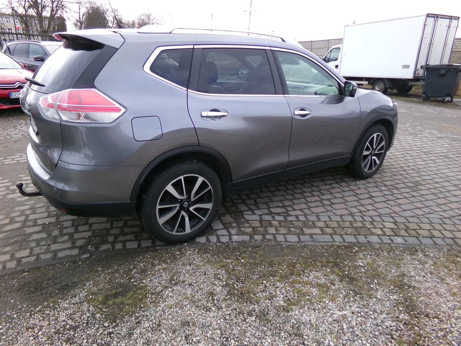 Nissan X-Trail x-trail bogata wersja automat diesel skóry polski salon zadbany panora