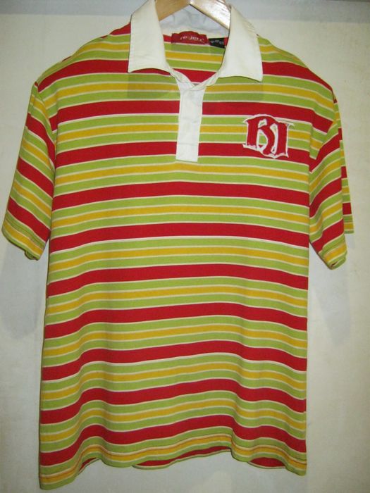 Яскрава чоловіча футболка-поло