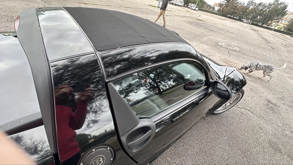 Smart roadster brabus