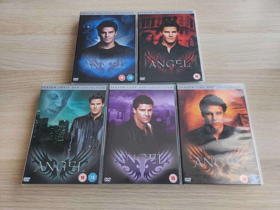Angel Anioł Ciemności DVD Buffy Vampire Slayer Pogromczyni Wampirów