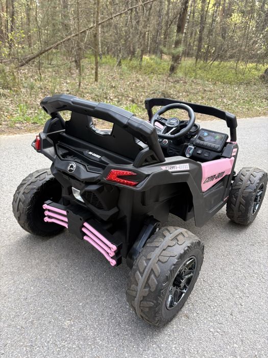 Buggy na akumulator CAN-AM Maverick 24V auto dla dzieci