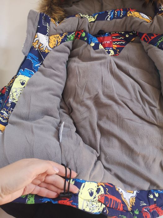 Зимовий теплий костюм 92, 98, 104, 110, 116