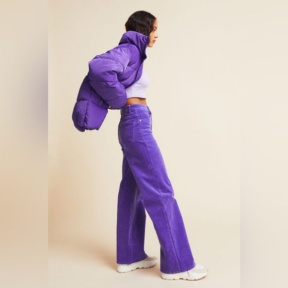 H&M Devided вельветові брюки