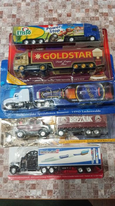 Колекційні авто в масштабі 1/87