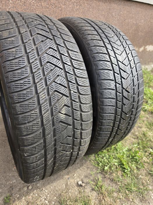275/45 R21 110 V - Pirelli Scorpion Winter - cena za 2 szt - 26/2021 ~5,5 mm- fv23 -