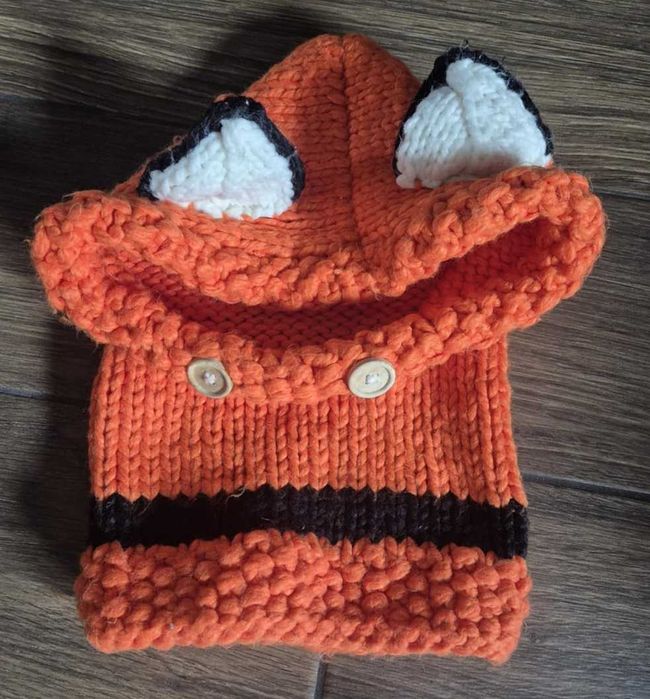 zestaw czapek 4-6lat dziewczynka chłopiec