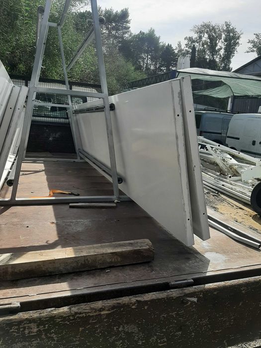 Vendo painéis  em chapa para muro de moradia