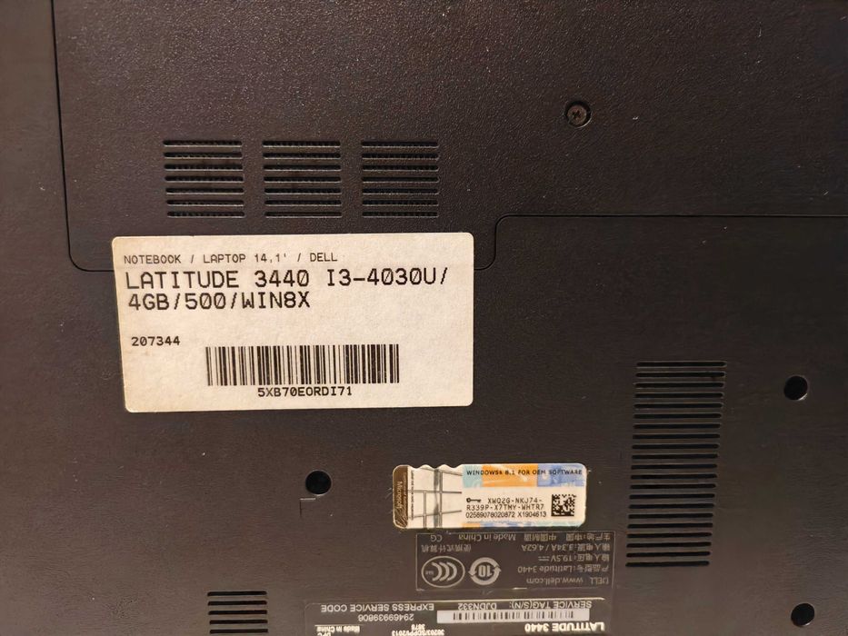 Laptop DELL Latitude 3440