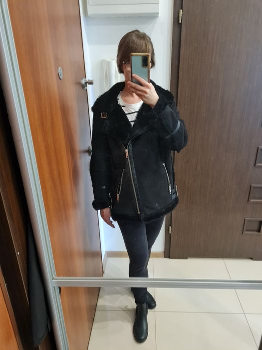 Kożuch kożuszek Pull & Bear