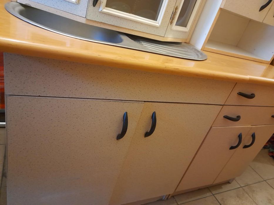 Meble kuchenne plus zlewozmywak