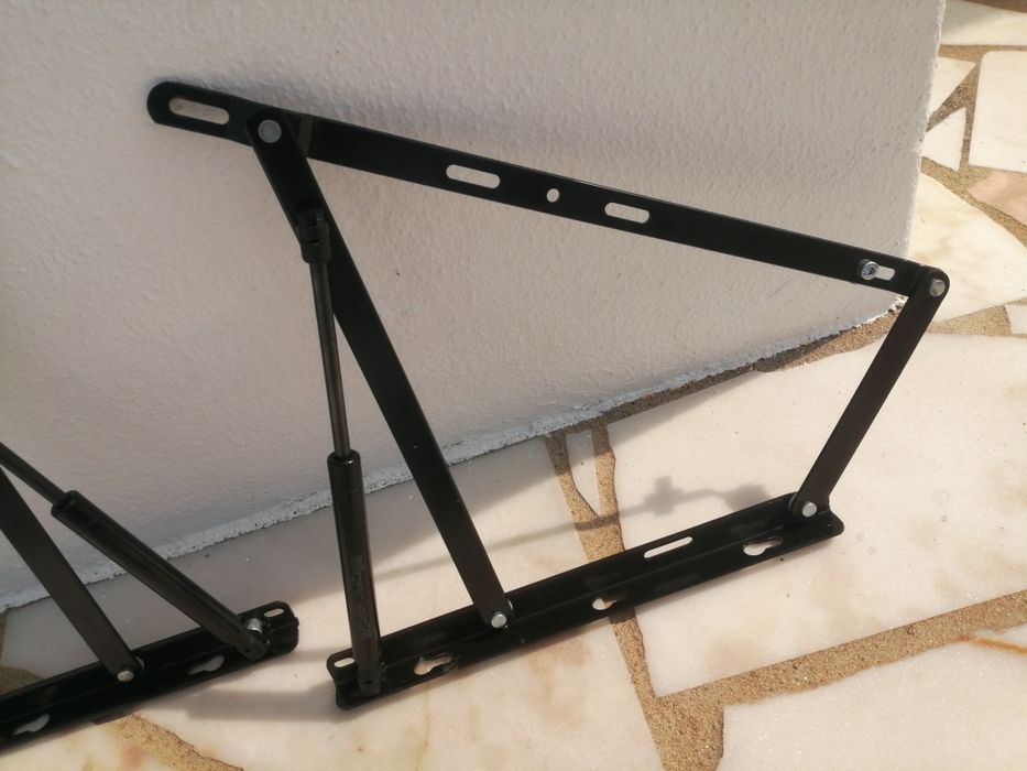 Conjunto de Dobradiças com Amortecedores completo