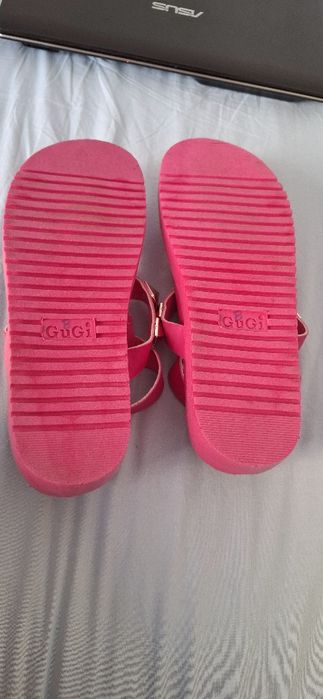 Sandalia gladiadora pink