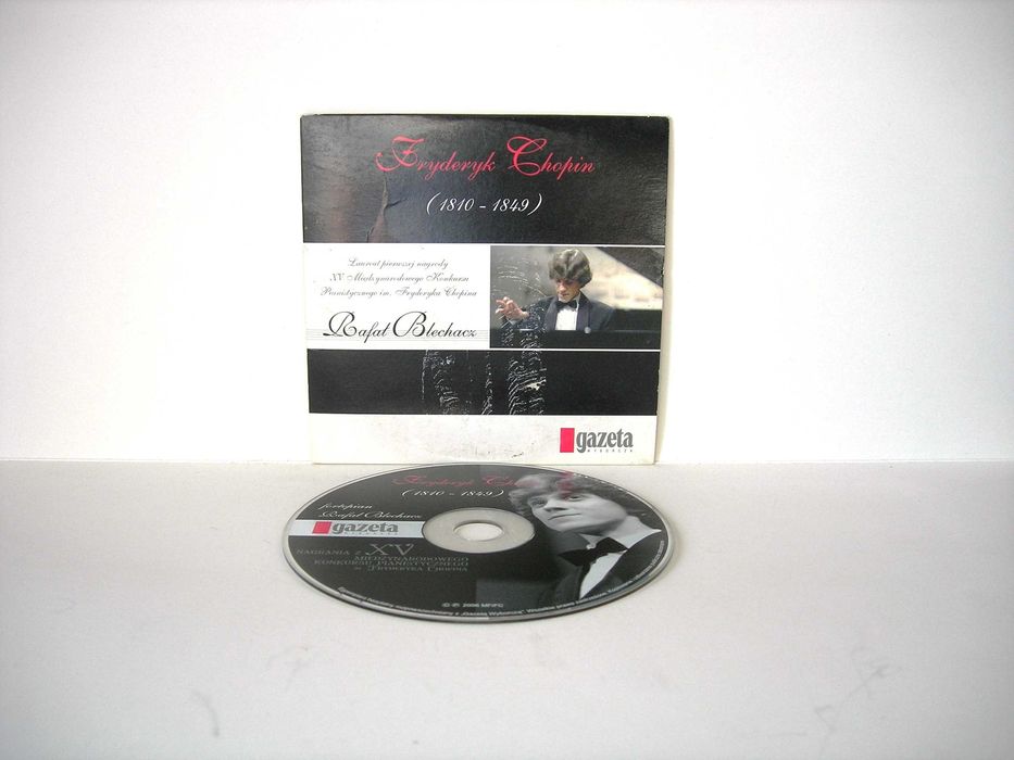Rafał Blechacz "Fryderyk Chopin" CD Fundacja im. F. Chopina 2006