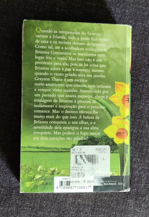 Herança de Gelo - Nora Roberts