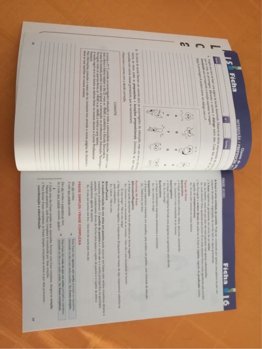 Cadernos de Atividade do 9 ano