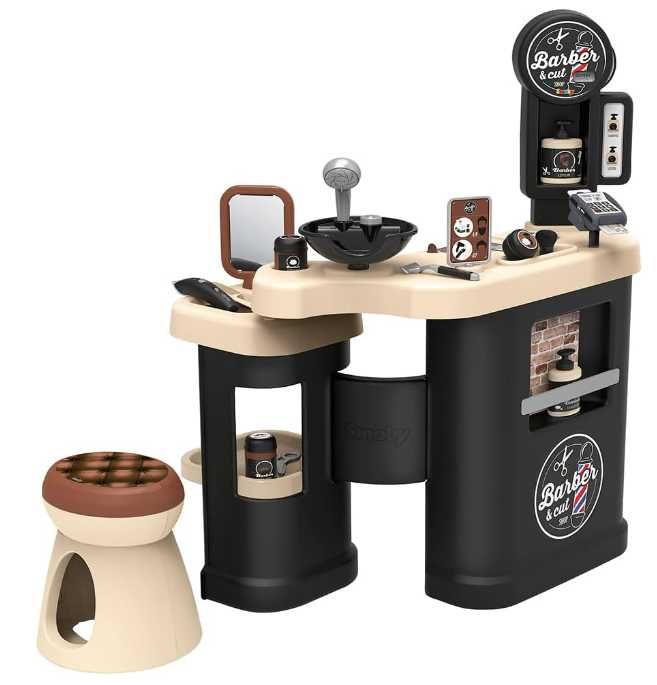 Brinquedo Banca de Barbeiro para Crianças NOVO