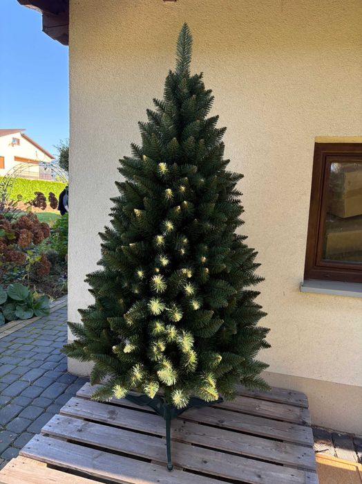 NOWA choinka sztuczna sosna jodła diamentowa 180 220cm 250 2m zielona