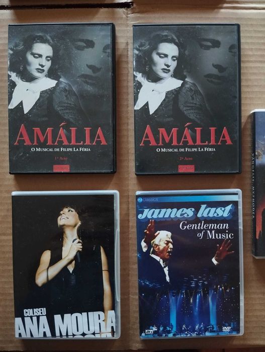 DVD's de Música - Vários Artistas