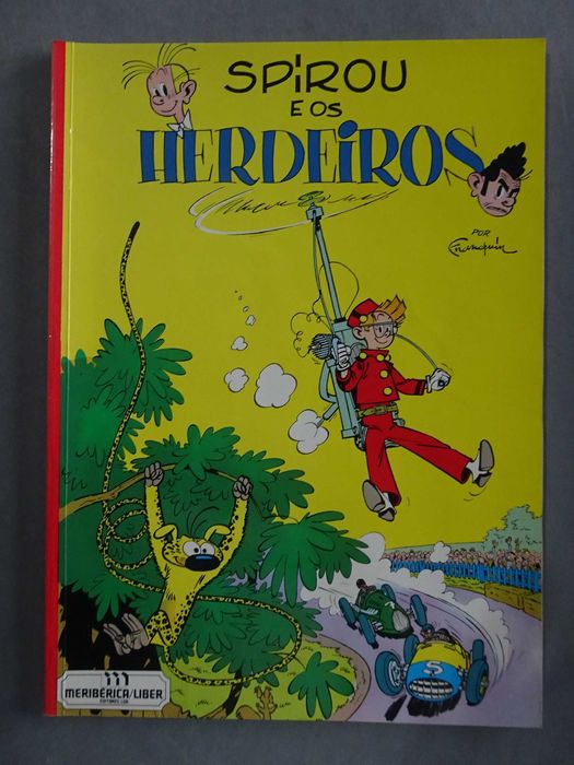 Livro Meribérica - Spirou e os Herdeiros