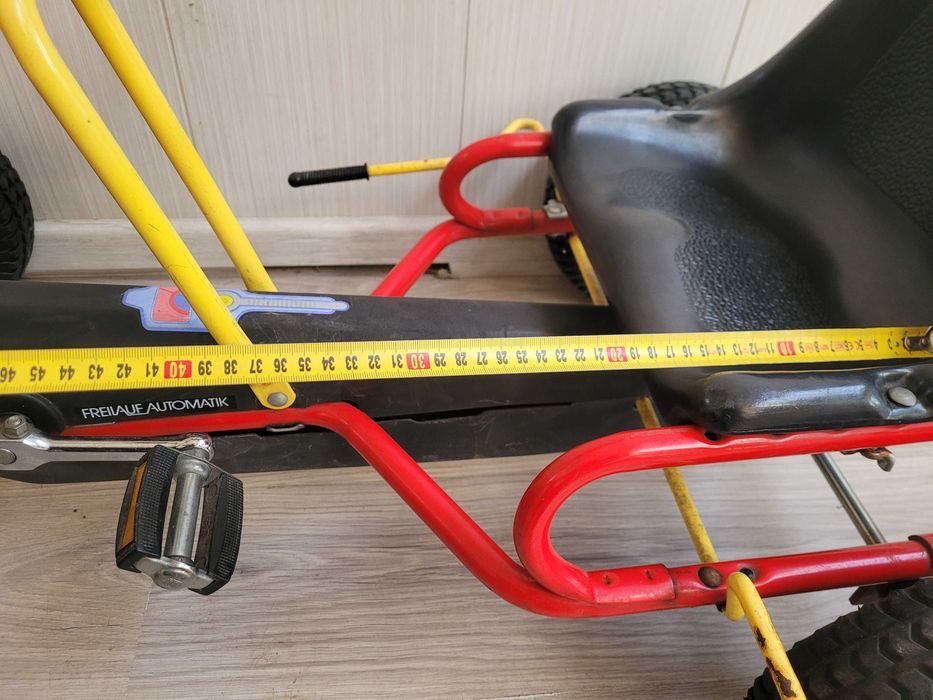 gokart PUKY GF 500 pompowane koła WYSYŁKA