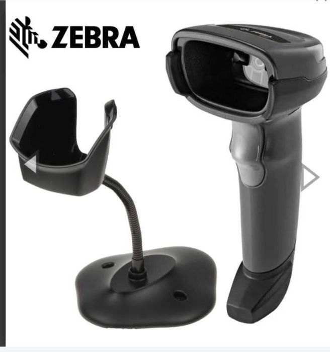 Сканер штрихкодів з підставкою новий