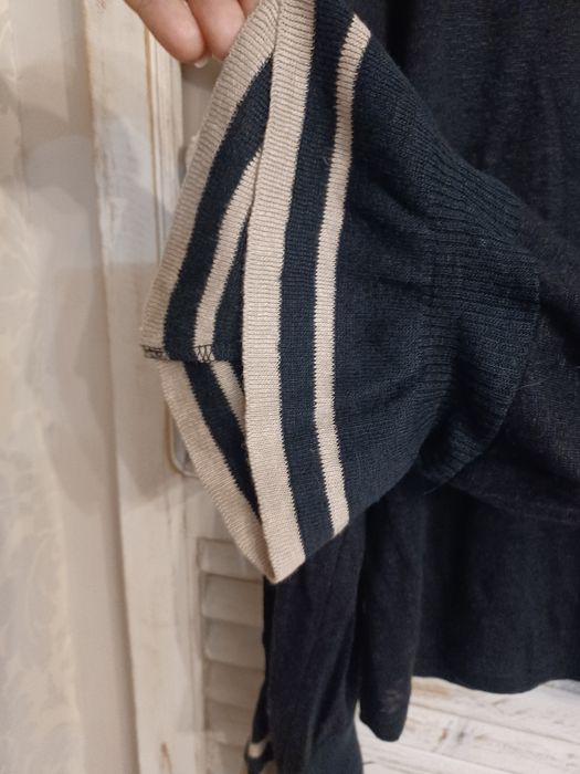 Bluzka sweter czarna Zara L 40