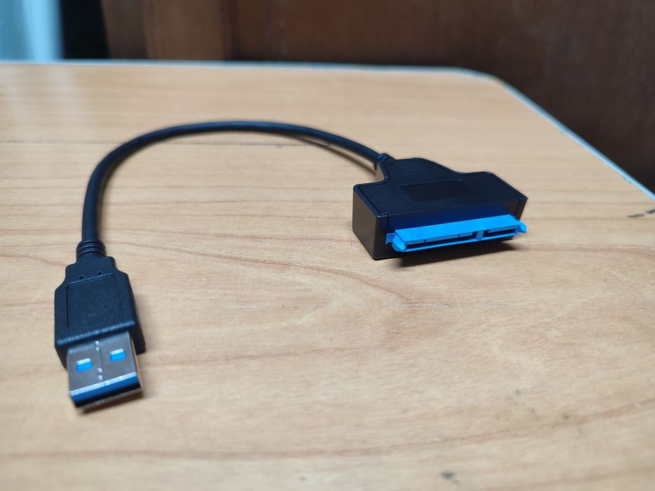 USB SATA Adapter Cable – 22-Pin – New, Sealed Packaging64284472392707124