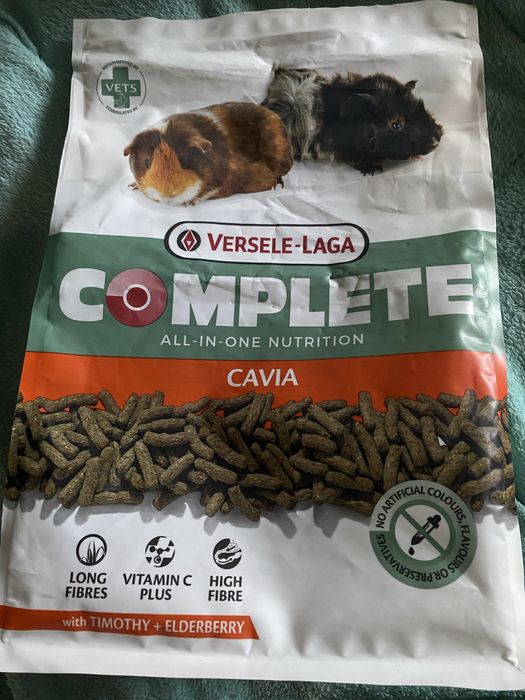 Alimento Cavia Complete para porquinho da india