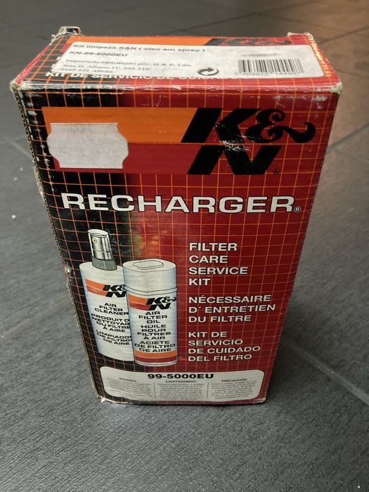 Kit limpeza K&N