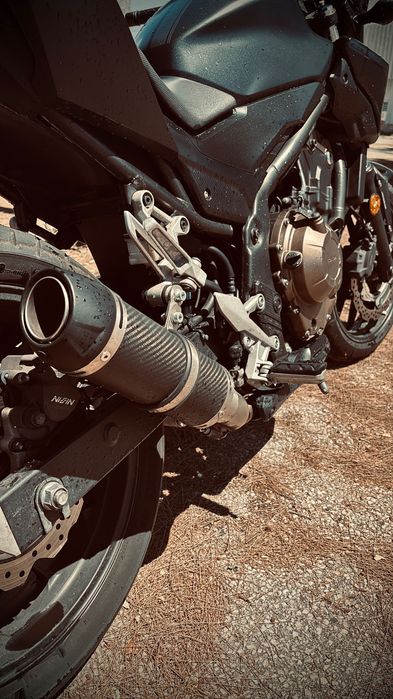 Honda CB 500 F |