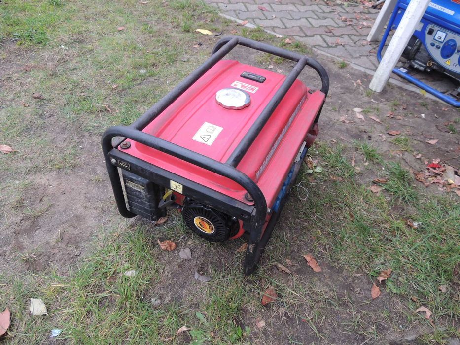 Agregat prądotwórczy generator Sprawny