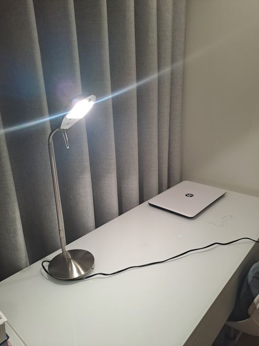 Candeeiro com transformador inox