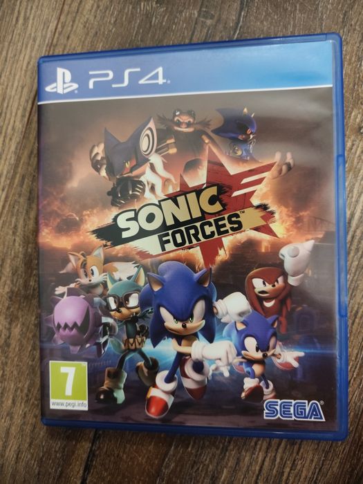 Sonic Forces ps4
