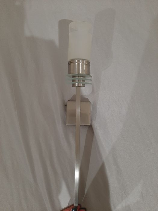 Lampa ścienna kinkiet pochodnia