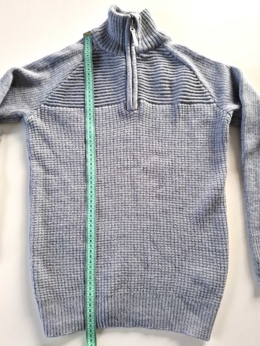 Neomondo Narvik Wełniany 100% Sweter Trekkingowy