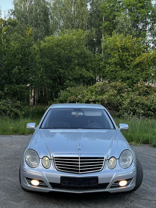 Mercedes e211 2007 3.0